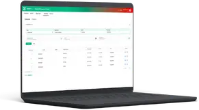 Morismedika Patient Queue List showing registration statuses