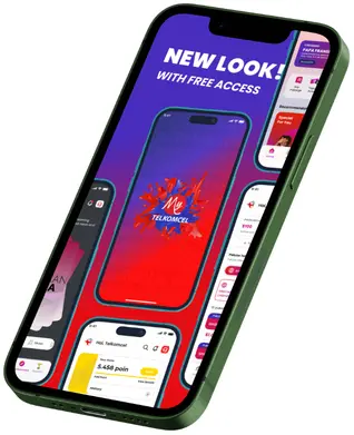 My Telkomcel App UI